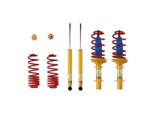 Спортивная подвеска Bilstein B12 Sportline Volkswagen Golf 4 поколение (1J) (1997-2006) с регулировкой высоты 30/15 мм, 46-180308