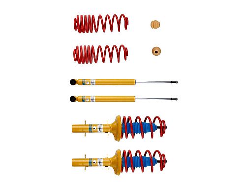 Спортивная подвеска Bilstein B12 Sportline Volkswagen Golf 4 поколение (1J) (1997-2006) с регулировкой высоты 25/15 мм, 46-180308
