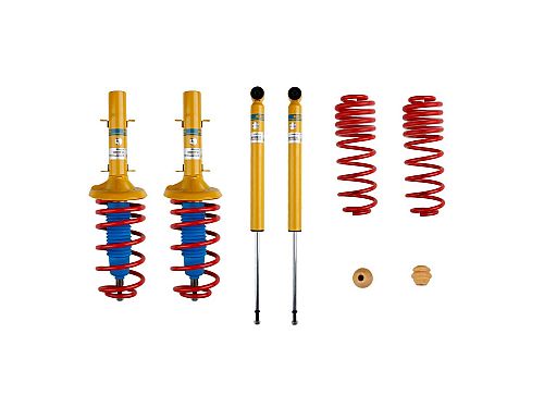 Спортивная подвеска Bilstein B12 Sportline Volkswagen Golf 4 поколение (1J) (1997-2006) с регулировкой высоты 25/15 мм, 46-180308