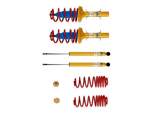 Спортивная подвеска Bilstein B12 Sportline Volkswagen Golf 4 поколение (1J) (1997-2006) с регулировкой высоты 25/15 мм, 46-180308