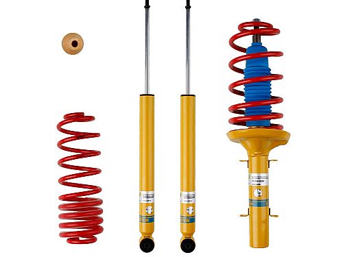 Спортивная подвеска Bilstein B12 Sportline Volkswagen Golf 4 поколение (1J) (1997-2006) с регулировкой высоты 25/15 мм, 46-180308