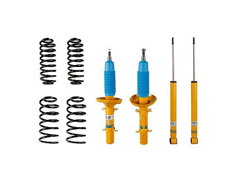 Спортивная подвеска Bilstein B12 Pro-Kit Volkswagen Golf 4 поколение (1J) (1997-2006) с регулировкой высоты 30/30 мм, 46-180346