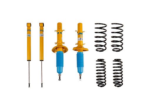 Спортивная подвеска Bilstein B12 Pro-Kit Volkswagen Golf 4 поколение (1J) (1997-2006) с регулировкой высоты 30/30 мм, 46-180346 Спортивная подвеска Bilstein B12 Pro-Kit Volkswagen Golf 4 поколение (1J) (1997-2006) с регулировкой высоты 30/30 мм, 46-180346