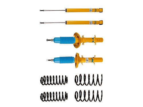 Спортивная подвеска Bilstein B12 Pro-Kit Volkswagen Golf 4 поколение (1J) (1997-2006) с регулировкой высоты 30/30 мм, 46-180346 Спортивная подвеска Bilstein B12 Pro-Kit Volkswagen Golf 4 поколение (1J) (1997-2006) с регулировкой высоты 30/30 мм, 46-180346
