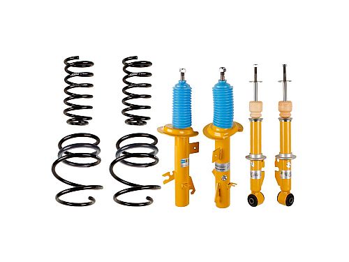 Спортивная подвеска Bilstein B12 Pro-Kit Mini Hatch 1 поколение (2000-2007) с регулировкой высоты 30/30 мм, 46-180452