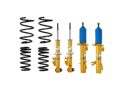 Спортивная подвеска Bilstein B12 Pro-Kit Mini Cabrio 2 поколение (2008-2015) с регулировкой высоты 30/20 мм, 46-180476