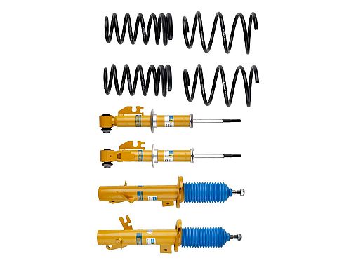 Спортивная подвеска Bilstein B12 Pro-Kit Mini Cabrio 2 поколение (2008-2015) с регулировкой высоты 30/20 мм, 46-180476