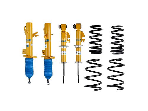 Спортивная подвеска Bilstein B12 Pro-Kit Mini Cabrio 2 поколение (2008-2015) с регулировкой высоты 30/20 мм, 46-180476