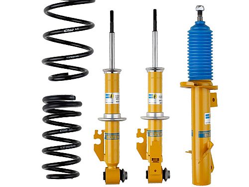 Спортивная подвеска Bilstein B12 Pro-Kit Mini Cabrio 2 поколение (2008-2015) с регулировкой высоты 30/20 мм, 46-180476