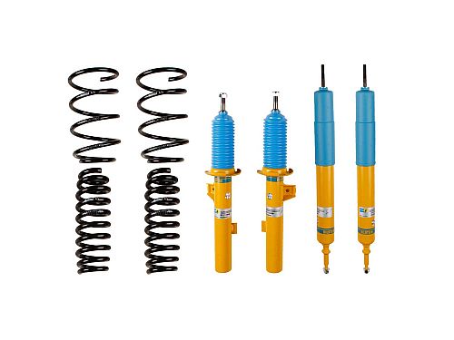 Спортивная подвеска Bilstein B12 Pro-Kit BMW 3 серия 5 поколение (E9x) (2004-2014) с регулировкой высоты 30/25 мм, 46-180544