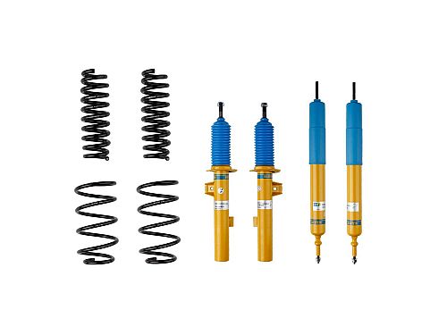 Спортивная подвеска Bilstein B12 Pro-Kit BMW 3 серия 5 поколение (E9x) (2004-2014) с регулировкой высоты 30/25 мм, 46-180582