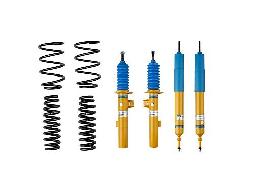 Спортивная подвеска Bilstein B12 Pro-Kit BMW 3 серия 5 поколение (E9x) (2004-2014) с регулировкой высоты 35/25 мм, 46-180643