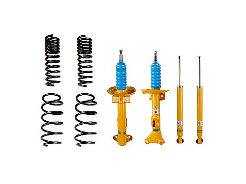Спортивная подвеска Bilstein B12 Pro-Kit Mercedes-Benz C-класс 3 поколение (W204) (2006-2016) с регулировкой высоты 30/30 мм, 46-180759