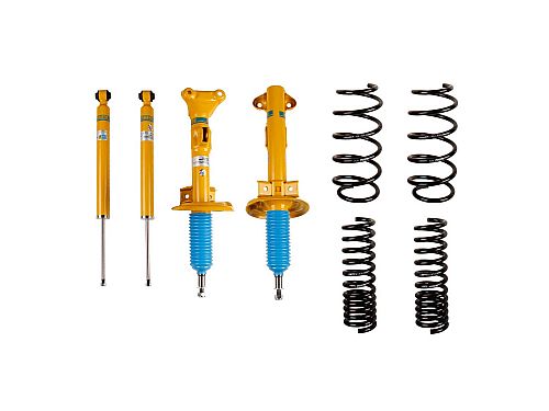 Спортивная подвеска Bilstein B12 Pro-Kit Mercedes-Benz C-класс 3 поколение (W204) (2006-2016) с регулировкой высоты 30/30 мм, 46-180766