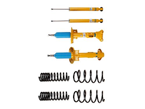 Спортивная подвеска Bilstein B12 Pro-Kit Mercedes-Benz C-класс 3 поколение (W204) (2006-2016) с регулировкой высоты 30/30 мм, 46-180766