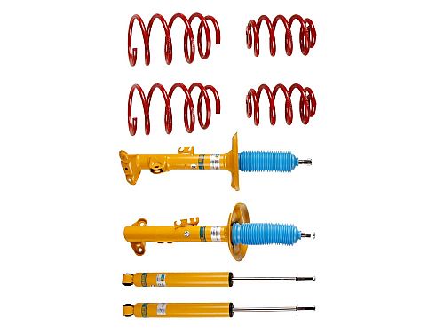 Спортивная подвеска Bilstein B12 Sportline BMW 3 серия 3 поколение (E36) (1990-2001) с регулировкой высоты 45/30 мм, 46-181046