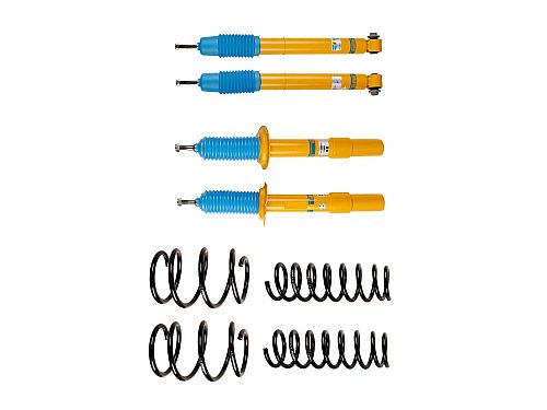 Спортивная подвеска Bilstein B12 Pro-Kit BMW 5 серия 5 поколение (E60/E61) (2002-2010) с регулировкой высоты 30/30 мм, 46-181114