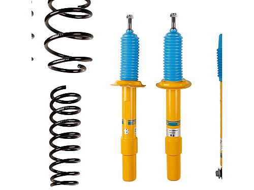 Спортивная подвеска Bilstein B12 Pro-Kit BMW 5 серия 5 поколение (E60/E61) (2002-2010) с регулировкой высоты 30/30 мм, 46-181114
