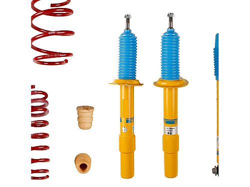 Спортивная подвеска Bilstein B12 Sportline BMW 5 серия 5 поколение (E60/E61) (2002-2010) с регулировкой высоты 50/30 мм, 46-181206