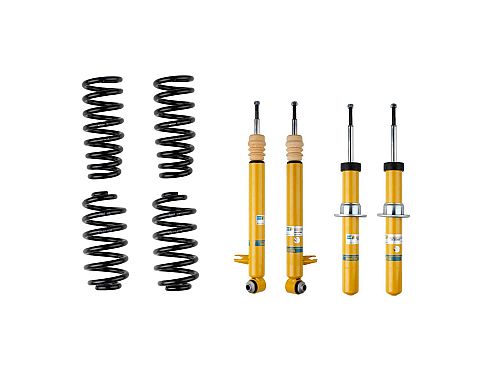 Спортивная подвеска Bilstein B12 Pro-Kit BMW X5 2 поколение (E70) (2006-2014) с регулировкой высоты 30/25 мм, 46-181220