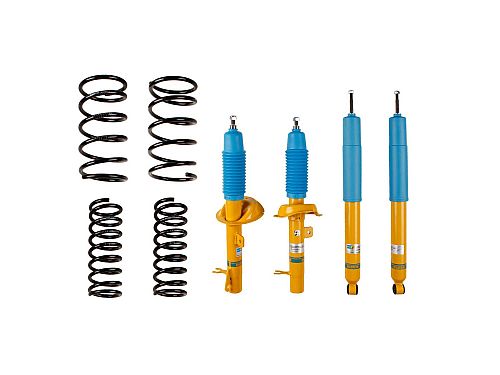 Спортивная подвеска Bilstein B12 Pro-Kit Ford Focus 1 поколение (1998-2007) с регулировкой высоты 30/30 мм, 46-181336