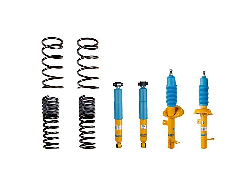 Спортивная подвеска Bilstein B12 Pro-Kit Ford Focus 1 поколение (1998-2007) с регулировкой высоты 30/30 мм, 46-181381