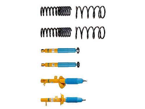 Спортивная подвеска Bilstein B12 Pro-Kit Ford Focus 1 поколение (1998-2007) с регулировкой высоты 30/30 мм, 46-181381 Спортивная подвеска Bilstein B12 Pro-Kit Ford Focus 1 поколение (1998-2007) с регулировкой высоты 30/30 мм, 46-181381
