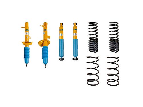 Спортивная подвеска Bilstein B12 Pro-Kit Ford Focus 1 поколение (1998-2007) с регулировкой высоты 30/30 мм, 46-181381 Спортивная подвеска Bilstein B12 Pro-Kit Ford Focus 1 поколение (1998-2007) с регулировкой высоты 30/30 мм, 46-181381