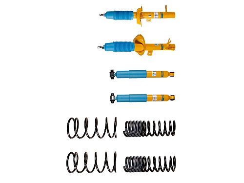Спортивная подвеска Bilstein B12 Pro-Kit Ford Focus 1 поколение (1998-2007) с регулировкой высоты 30/30 мм, 46-181381 Спортивная подвеска Bilstein B12 Pro-Kit Ford Focus 1 поколение (1998-2007) с регулировкой высоты 30/30 мм, 46-181381