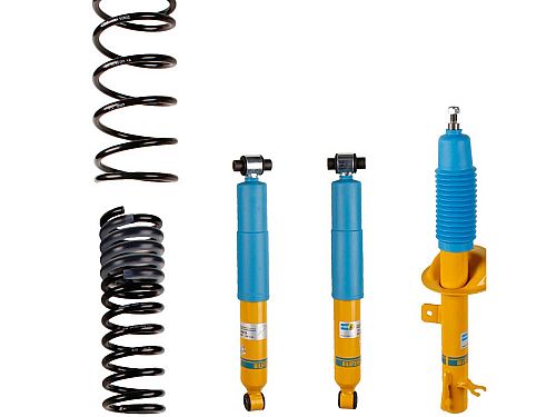 Спортивная подвеска Bilstein B12 Pro-Kit Ford Focus 1 поколение (1998-2007) с регулировкой высоты 30/30 мм, 46-181381 Спортивная подвеска Bilstein B12 Pro-Kit Ford Focus 1 поколение (1998-2007) с регулировкой высоты 30/30 мм, 46-181381