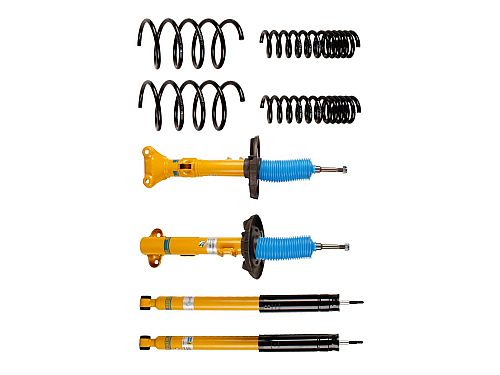 Спортивная подвеска Bilstein B12 Pro-Kit Mercedes-Benz C-класс 2 поколение (W203) (2000-2008) с регулировкой высоты 30/30 мм, 46-181817