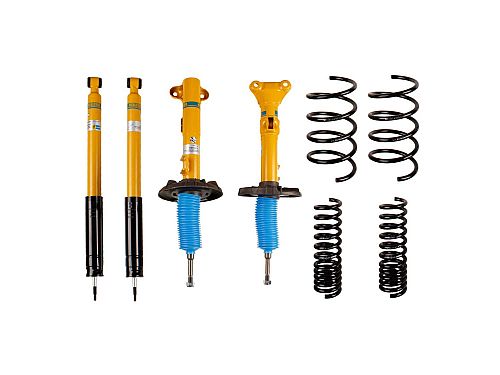 Спортивная подвеска Bilstein B12 Pro-Kit Mercedes-Benz C-класс 2 поколение (W203) (2000-2008) с регулировкой высоты 30/30 мм, 46-181817
