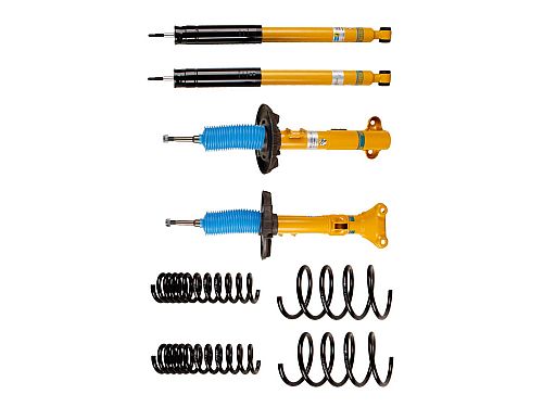 Спортивная подвеска Bilstein B12 Pro-Kit Mercedes-Benz C-класс 2 поколение (W203) (2000-2008) с регулировкой высоты 30/30 мм, 46-181817