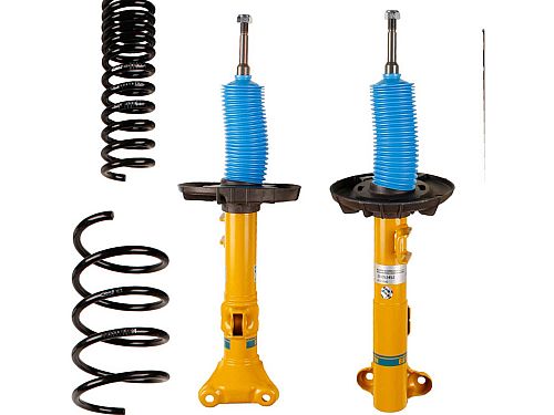 Спортивная подвеска Bilstein B12 Pro-Kit Mercedes-Benz C-класс 2 поколение (W203) (2000-2008) с регулировкой высоты 30/30 мм, 46-181817