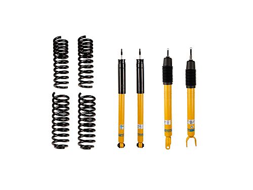 Спортивная подвеска Bilstein B12 Pro-Kit Mercedes-Benz E-класс 3 поколение (W211/S211) (2002-2010) с регулировкой высоты 15/15 мм, 46-181879