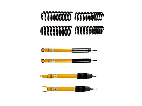 Спортивная подвеска Bilstein B12 Pro-Kit Mercedes-Benz E-класс 3 поколение (W211/S211) (2002-2010) с регулировкой высоты 35/30 мм, 46-181879