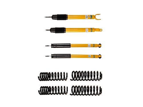 Спортивная подвеска Bilstein B12 Pro-Kit Mercedes-Benz E-класс 3 поколение (W211/S211) (2002-2010) с регулировкой высоты 35/30 мм, 46-181879
