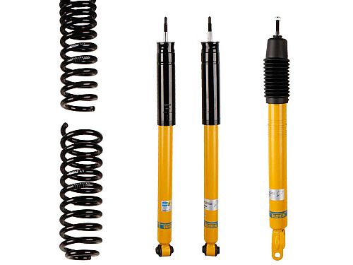 Спортивная подвеска Bilstein B12 Pro-Kit Mercedes-Benz E-класс 3 поколение (W211/S211) (2002-2010) с регулировкой высоты 35/30 мм, 46-181879