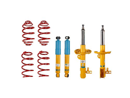 Спортивная подвеска Bilstein B12 Sportline Opel Astra 3 поколение (H) (2004-2014) с регулировкой высоты 50/30 мм, 46-182173