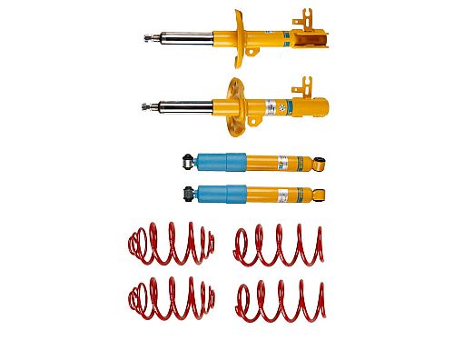 Спортивная подвеска Bilstein B12 Sportline Opel Astra 3 поколение (H) (2004-2014) с регулировкой высоты 45/30 мм, 46-182173 Спортивная подвеска Bilstein B12 Sportline Opel Astra 3 поколение (H) (2004-2014) с регулировкой высоты 45/30 мм, 46-182173