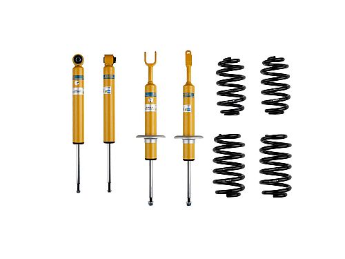 Спортивная подвеска Bilstein B12 Pro-Kit SEAT Exeo 1 поколение (2008-2013) с регулировкой высоты 35/30 мм, 46-182395 Спортивная подвеска Bilstein B12 Pro-Kit SEAT Exeo 1 поколение (2008-2013) с регулировкой высоты 35/30 мм, 46-182395