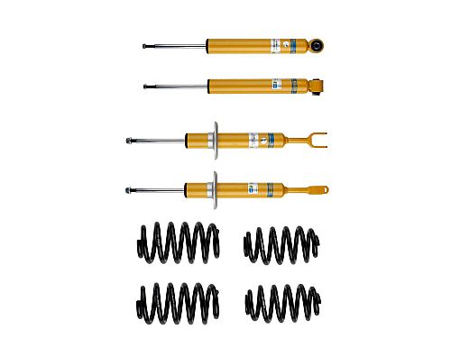 Спортивная подвеска Bilstein B12 Pro-Kit SEAT Exeo 1 поколение (2008-2013) с регулировкой высоты 35/30 мм, 46-182395 Спортивная подвеска Bilstein B12 Pro-Kit SEAT Exeo 1 поколение (2008-2013) с регулировкой высоты 35/30 мм, 46-182395