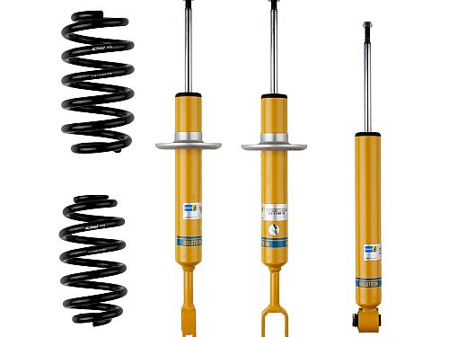 Спортивная подвеска Bilstein B12 Pro-Kit SEAT Exeo 1 поколение (2008-2013) с регулировкой высоты 35/30 мм, 46-182395 Спортивная подвеска Bilstein B12 Pro-Kit SEAT Exeo 1 поколение (2008-2013) с регулировкой высоты 35/30 мм, 46-182395