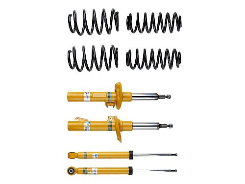 Спортивная подвеска Bilstein B12 Pro-Kit SEAT Altea 1 поколение (2004-2015) с регулировкой высоты 30/30 мм, 46-182517