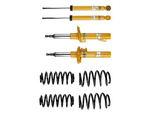 Спортивная подвеска Bilstein B12 Pro-Kit SEAT Altea 1 поколение (2004-2015) с регулировкой высоты 30/30 мм, 46-182517