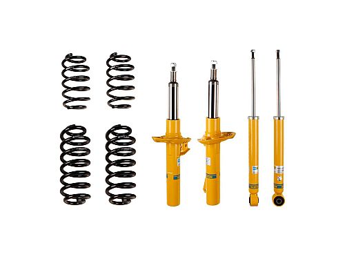 Спортивная подвеска Bilstein B12 Pro-Kit Skoda Superb 2 поколение (B6/3T) (2008-2015) с регулировкой высоты 30/30 мм, 46-182685