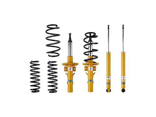 Спортивная подвеска Bilstein B12 Pro-Kit Skoda Fabia 2 поколение (2007-2015) с регулировкой высоты 30/20 мм, 46-182715