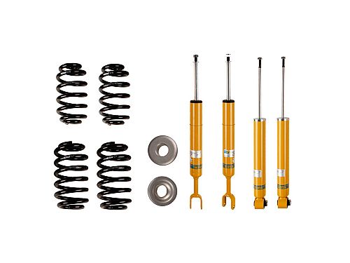 Спортивная подвеска Bilstein B12 Pro-Kit Audi A4 2 поколение (B6) (2000-2006) с регулировкой высоты 30/30 мм, 46-182982