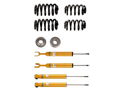 Спортивная подвеска Bilstein B12 Pro-Kit Audi A4 2 поколение (B6) (2000-2006) с регулировкой высоты 30/30 мм, 46-182982