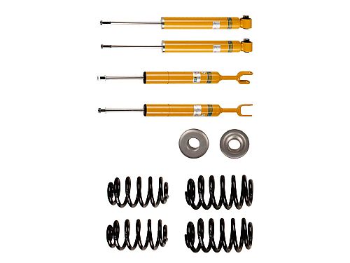 Спортивная подвеска Bilstein B12 Pro-Kit Audi A4 2 поколение (B6) (2000-2006) с регулировкой высоты 30/30 мм, 46-182982